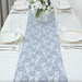 12" x 108" Rose Flower Design Lace Table Runner RUN_LACE03_086