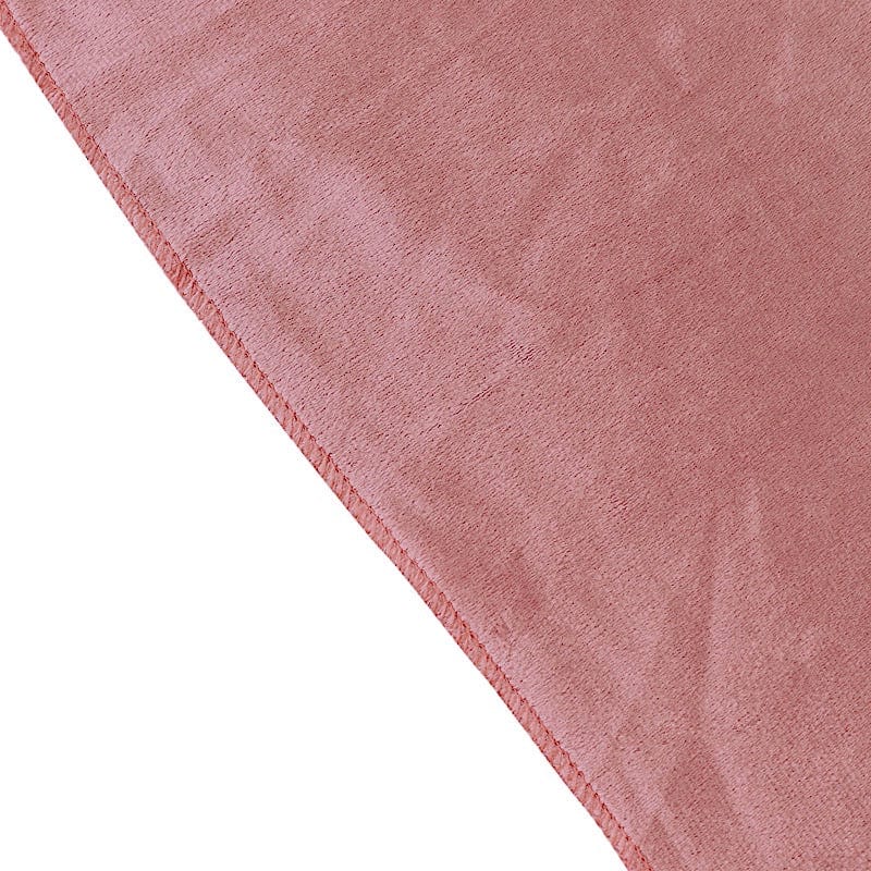 12"x107" Premium Velvet Table Runner Wedding Linens