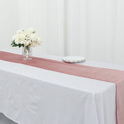 12"x107" Premium Velvet Table Runner Wedding Linens