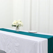12"x107" Premium Velvet Table Runner Wedding Linens