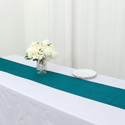 12"x107" Premium Velvet Table Runner Wedding Linens