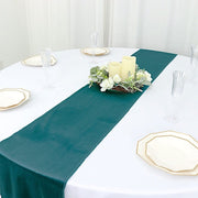 12"x107" Premium Velvet Table Runner Wedding Linens