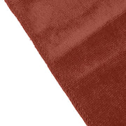 12"x107" Premium Velvet Table Runner Wedding Linens