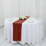 12"x107" Premium Velvet Table Runner Wedding Linens