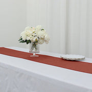 12"x107" Premium Velvet Table Runner Wedding Linens