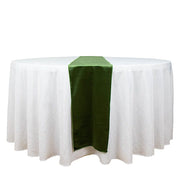 12"x107" Premium Velvet Table Runner Wedding Linens
