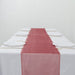 12"x107" Premium Velvet Table Runner Wedding Linens RUN_VEL_080