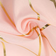 12"x108" Geometric Polyester Table Runner Wedding Linens