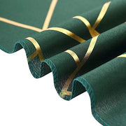 12"x108" Geometric Polyester Table Runner Wedding Linens