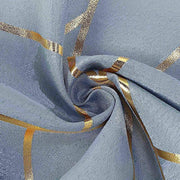 12"x108" Geometric Polyester Table Runner Wedding Linens