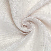 12"x108" Premium Faux Burlap Polyester Table Runner