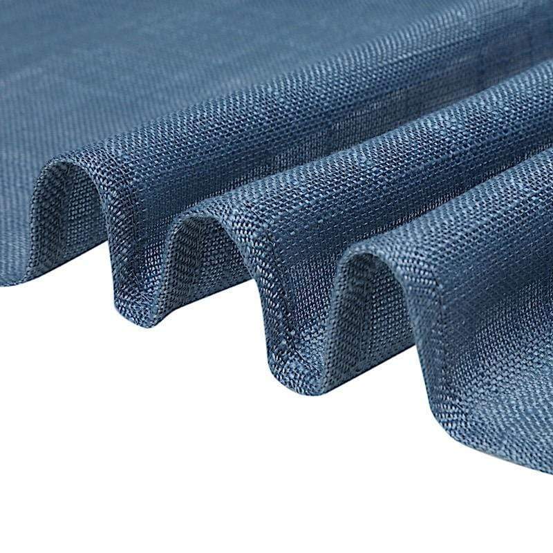 12"x108" Premium Faux Burlap Polyester Table Runner