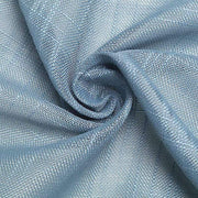 12"x108" Premium Faux Burlap Polyester Table Runner