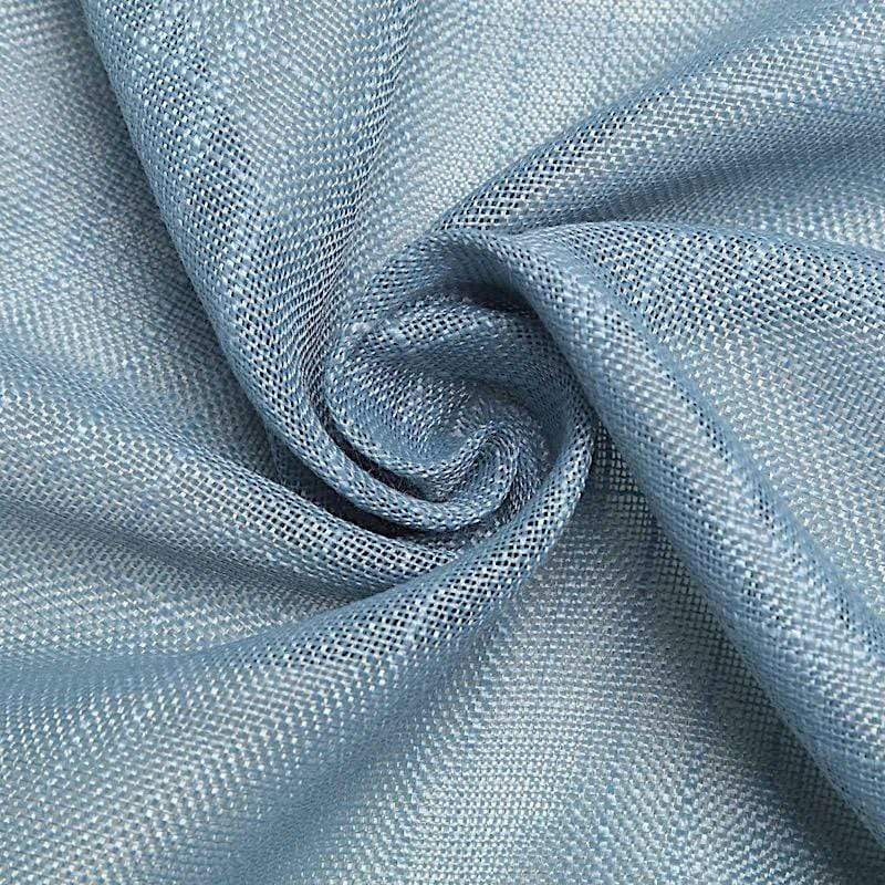 12"x108" Premium Faux Burlap Polyester Table Runner