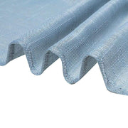 12"x108" Premium Faux Burlap Polyester Table Runner