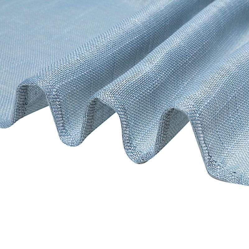 12"x108" Premium Faux Burlap Polyester Table Runner