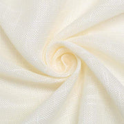 12"x108" Premium Faux Burlap Polyester Table Runner