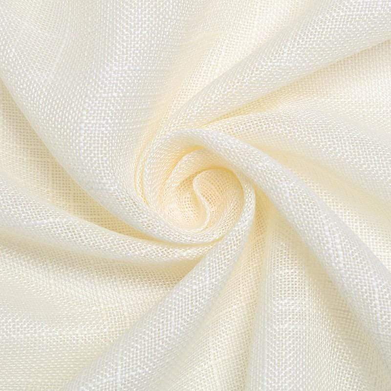 12"x108" Premium Faux Burlap Polyester Table Runner