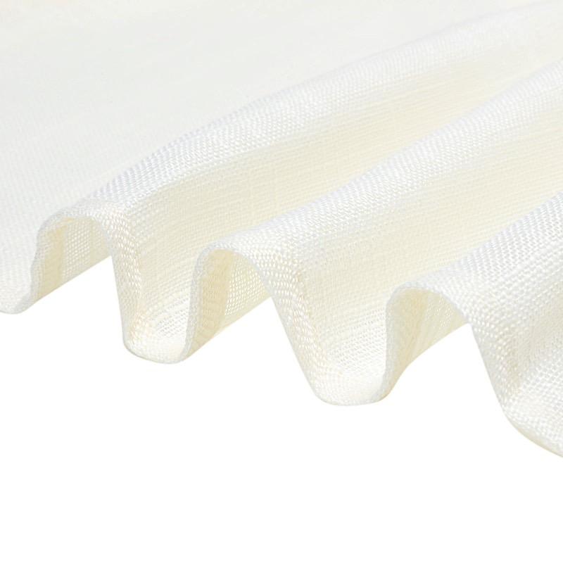 12"x108" Premium Faux Burlap Polyester Table Runner