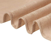 12"x108" Premium Faux Burlap Polyester Table Runner