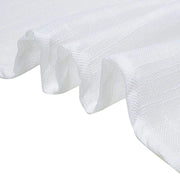 12"x108" Premium Faux Burlap Polyester Table Runner