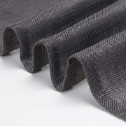 12"x108" Premium Faux Burlap Polyester Table Runner