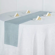 12"x108" Premium Faux Burlap Polyester Table Runner RUN_JUTE02_086