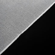 12"x108" Striped Faux Burlap Table Runner