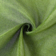 12"x108" Striped Faux Burlap Table Runner