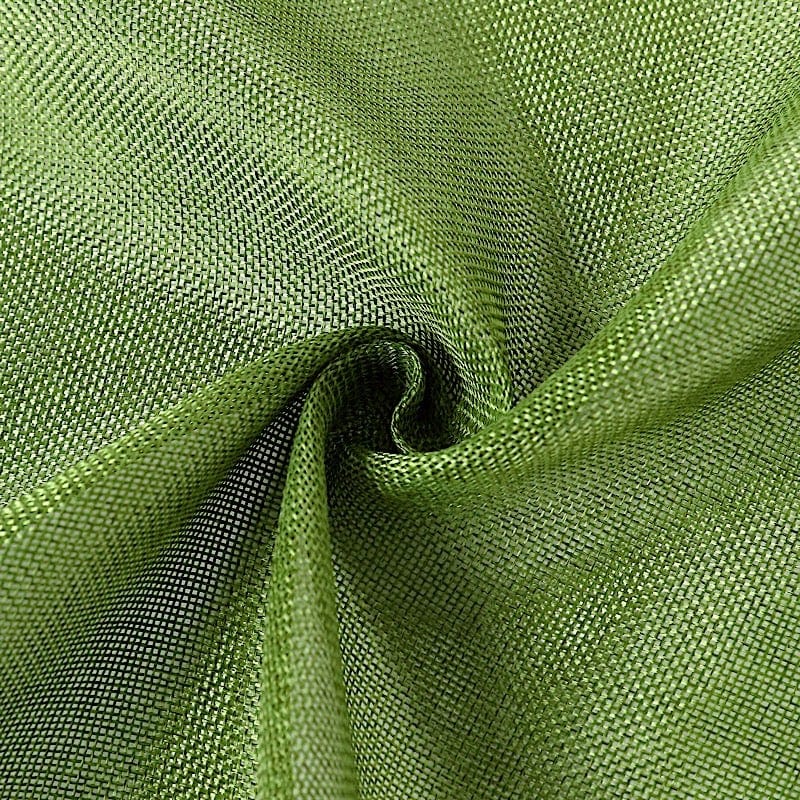 12"x108" Striped Faux Burlap Table Runner