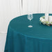 120" Accordion Crinkled Taffeta Round Tablecloth