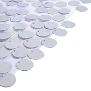 120" Large Payette Sequin Round Tablecloth