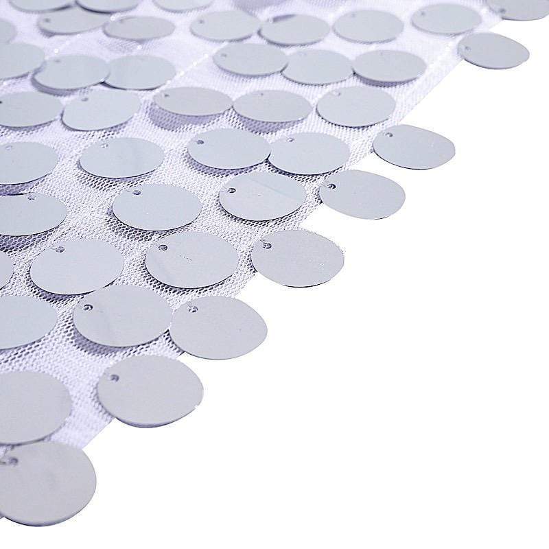 120" Large Payette Sequin Round Tablecloth