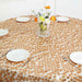 120" Large Payette Sequin Round Tablecloth
