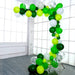 120 pcs Balloons Garland Arch Party Decorations Kit - Green White Jade Clear BLOON_KIT05_GNLM