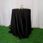 120" Polyester Round Tablecloth Wedding Party Table Linens