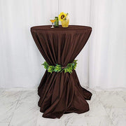 120" Polyester Round Tablecloth Wedding Party Table Linens
