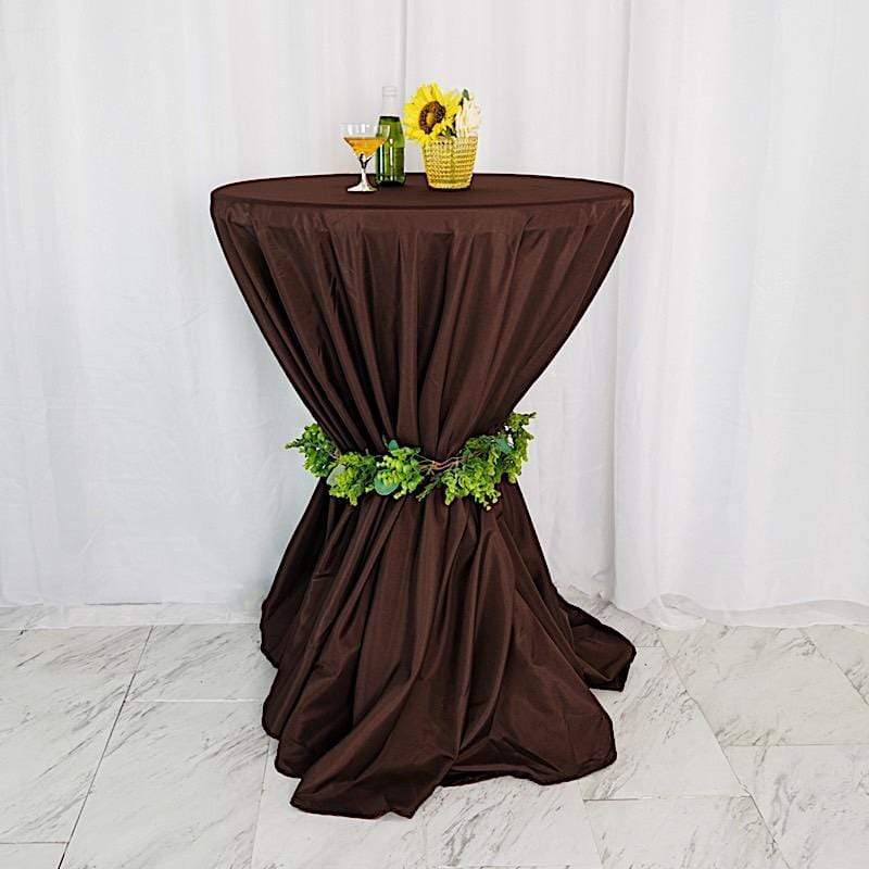 120" Polyester Round Tablecloth Wedding Party Table Linens