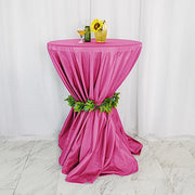 120" Polyester Round Tablecloth Wedding Party Table Linens