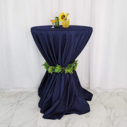 120" Polyester Round Tablecloth Wedding Party Table Linens