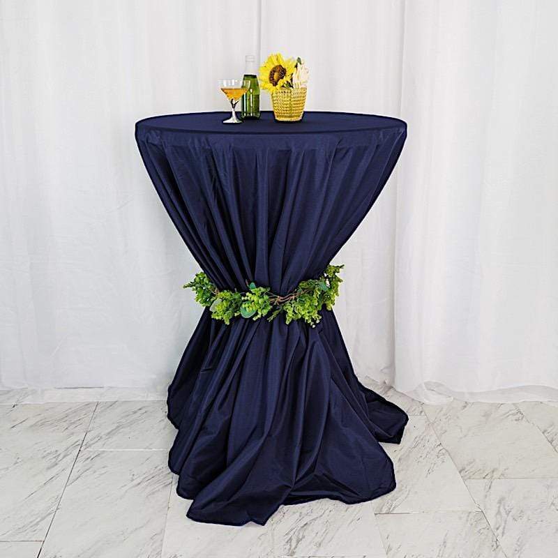 120" Polyester Round Tablecloth Wedding Party Table Linens