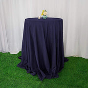 120" Polyester Round Tablecloth Wedding Party Table Linens