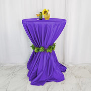 120" Polyester Round Tablecloth Wedding Party Table Linens