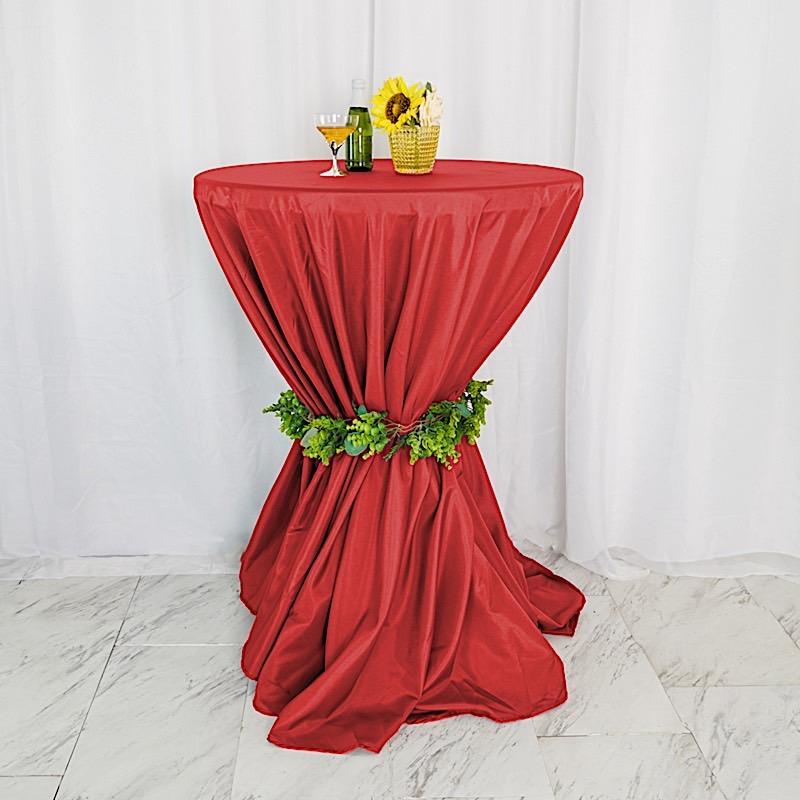 120" Polyester Round Tablecloth Wedding Party Table Linens