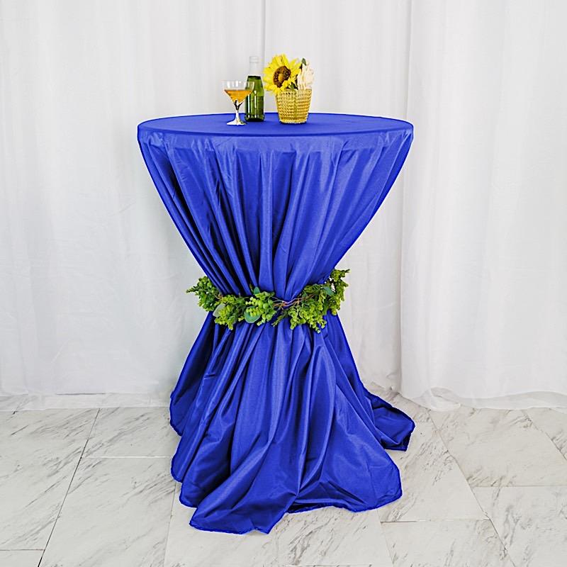120" Polyester Round Tablecloth Wedding Party Table Linens
