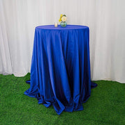 120" Polyester Round Tablecloth Wedding Party Table Linens