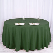 120" Polyester Round Tablecloth Wedding Party Table Linens