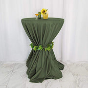120" Polyester Round Tablecloth Wedding Party Table Linens