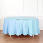 120" Polyester Round Tablecloth Wedding Party Table Linens