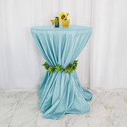 120" Polyester Round Tablecloth Wedding Party Table Linens